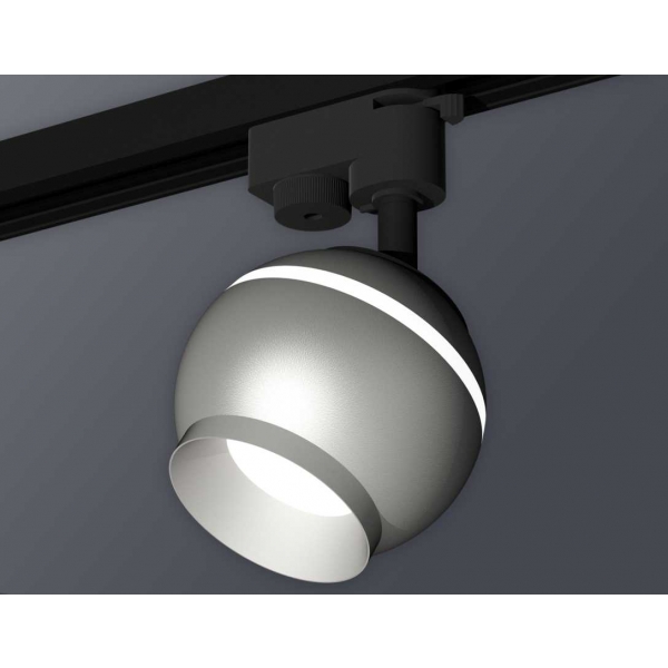Комплект трекового светильника Ambrella light Track System XT1103030 SSL/MCH серебро песок/хром матовый (A2521, C1103, N7033)