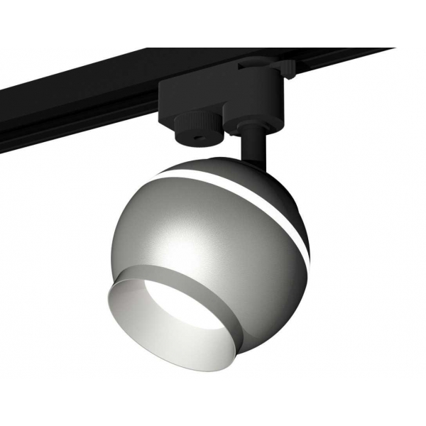 Комплект трекового светильника Ambrella light Track System XT1103030 SSL/MCH серебро песок/хром матовый (A2521, C1103, N7033)