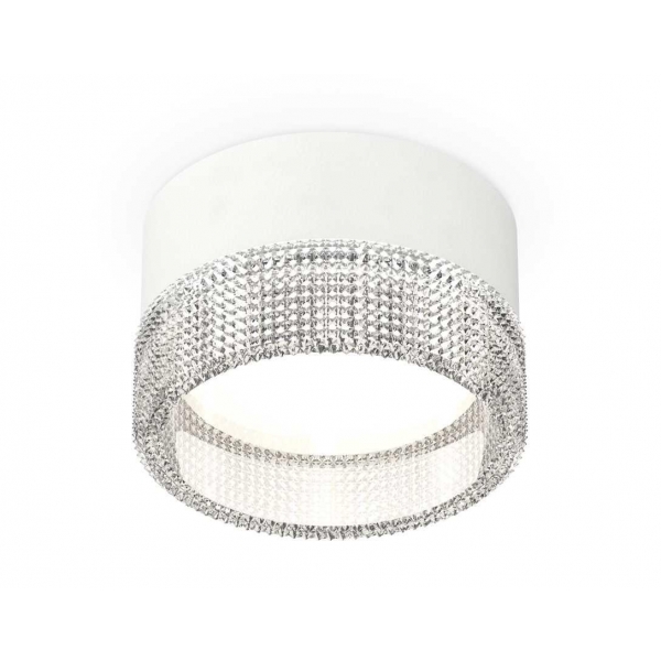 Комплект накладного светильника Ambrella light Techno Spot XS (C8101, N8480) XS8101030