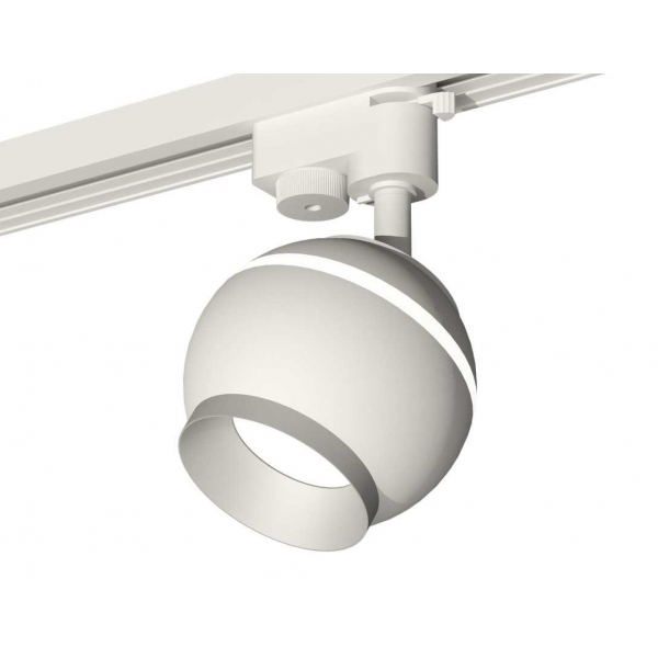 Комплект трекового светильника Ambrella light Track System XT1101022 SWH/MCH белый песок/хром матовый (A2520, C1101, N7033)