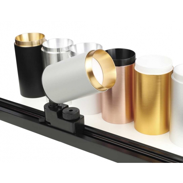 Комплект трекового светильника Ambrella light Track System XT6322044 SWH/PYG белый песок/золото желтое полированное (A2520, C6322, N6124)