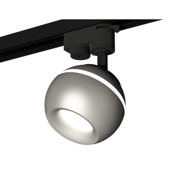Комплект трекового светильника Ambrella light Track System XT1103020 SSL/MCH серебро песок/хром матовый (A2521, C1103, N7013)