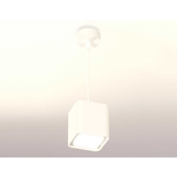 Комплект подвесного светильника Ambrella light Techno Spot XP7840001 SWH/FR белый песок/белый матовый (A2310, C7840, N7755)