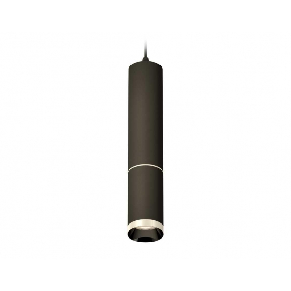 Комплект подвесного светильника Ambrella light Techno Spot XP6323001 SBK/PSL черный песок/серебро полированное (A2302,C6356,A2060,C6323,N6132)