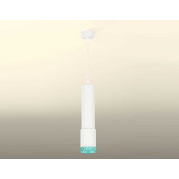Комплект подвесного светильника Ambrella light Techno Spot XP7421004 SWH/BL белый песок/голубой (A2301, C6355, A2030, C7421, N7194)