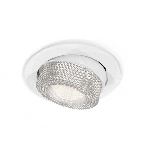 Комплект встраиваемого спота Ambrella light Techno Spot XC (C7651, N7191) XC7651060