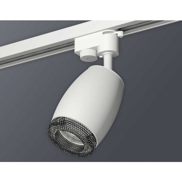 Комплект трекового светильника Ambrella light Track System XT1122021 SWH/BK белый песок/тонированный (A2520, C1122, N7192)
