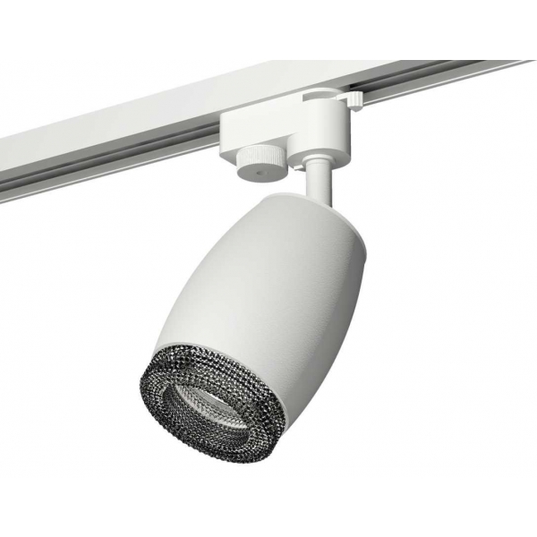 Комплект трекового светильника Ambrella light Track System XT1122021 SWH/BK белый песок/тонированный (A2520, C1122, N7192)