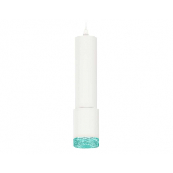 Комплект подвесного светильника Ambrella light Techno Spot XP7421004 SWH/BL белый песок/голубой (A2301, C6355, A2030, C7421, N7194)
