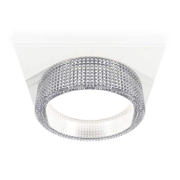Комплект встраиваемого светильника Ambrella light Techno Spot XC (C8061, N8480) XC8061030