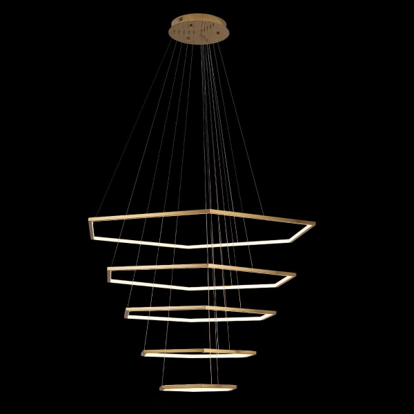 Подвесной светодиодный светильник Loft IT Ring 10016/5