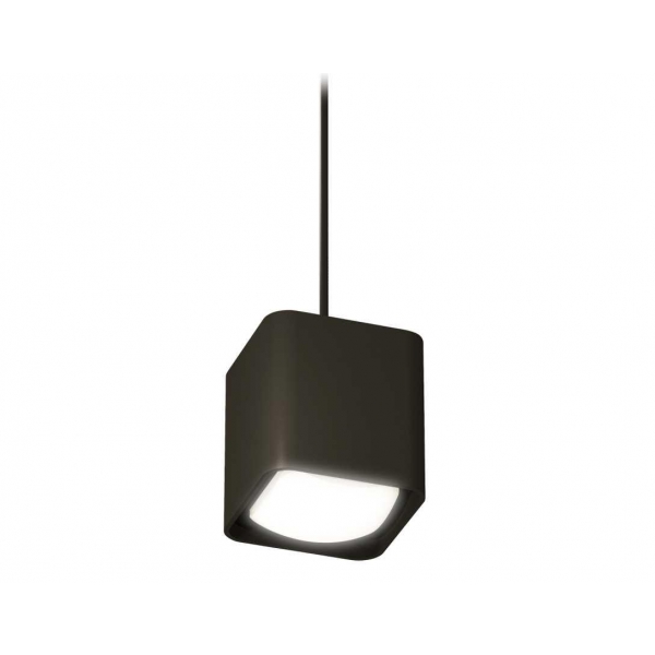 Комплект подвесного светильника Ambrella light Techno Spot XP7841002 SBK/FR черный песок/белый матовый (A2311, C7841, N7756)