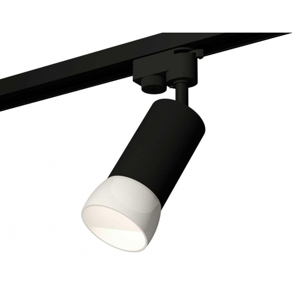 Комплект трекового светильника Ambrella light Track System XT6323190 SBK/FR черный песок/белый матовый (A2521, C6323, N6258)