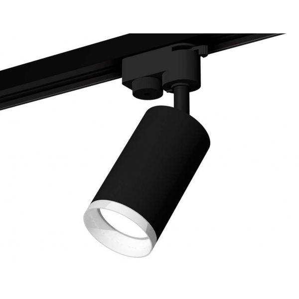 Комплект трекового светильника Ambrella light Track System XT6323150 SBK/FR черный песок/белый матовый (A2521, C6323, N6246)