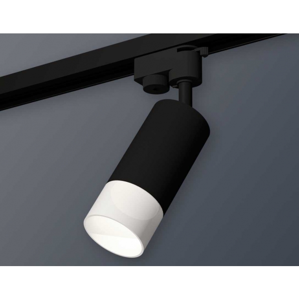 Комплект трекового светильника Ambrella light Track System XT6323170 SBK/FR черный песок/белый матовый (A2521, C6323, N6252)