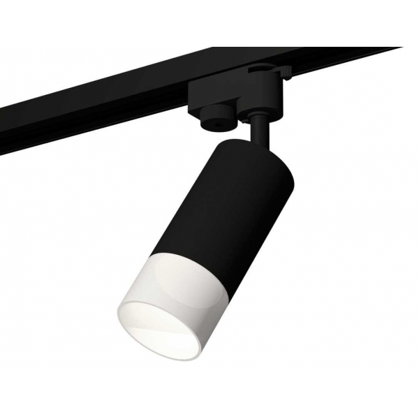 Комплект трекового светильника Ambrella light Track System XT6323170 SBK/FR черный песок/белый матовый (A2521, C6323, N6252)