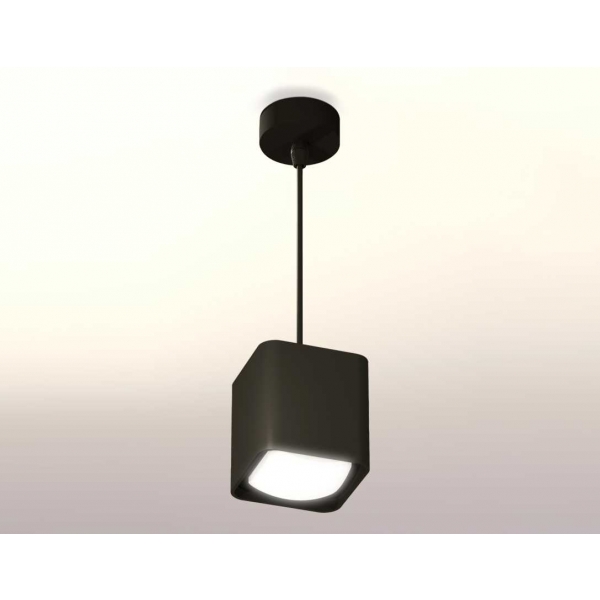 Комплект подвесного светильника Ambrella light Techno Spot XP7841002 SBK/FR черный песок/белый матовый (A2311, C7841, N7756)