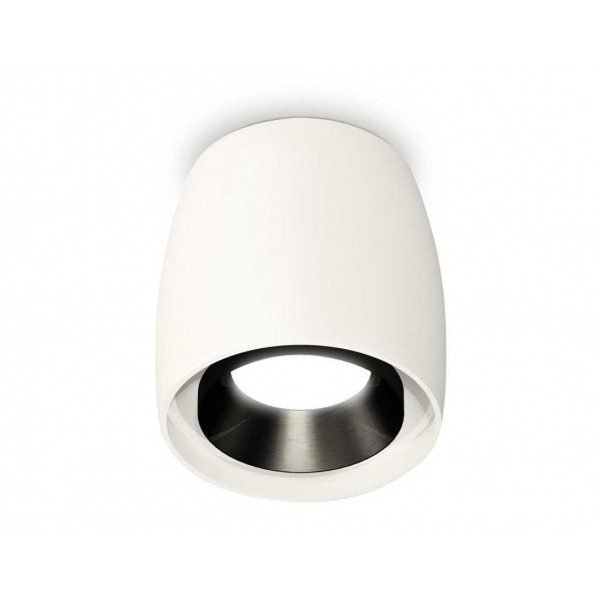Комплект накладного светильника Ambrella light Techno Spot XS1141002 SWH/PBK белый песок/черный полированный (C1141, N7031)
