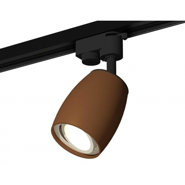 Комплект трекового светильника Ambrella light Track System XT1124001 SCF/SWH кофе песок/белый песок (A2521, C1124, N7001)