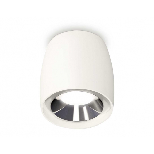 Комплект накладного светильника Ambrella light Techno Spot XS1141003 SWH/PSL белый песок/серебро полированное (C1141, N7032)