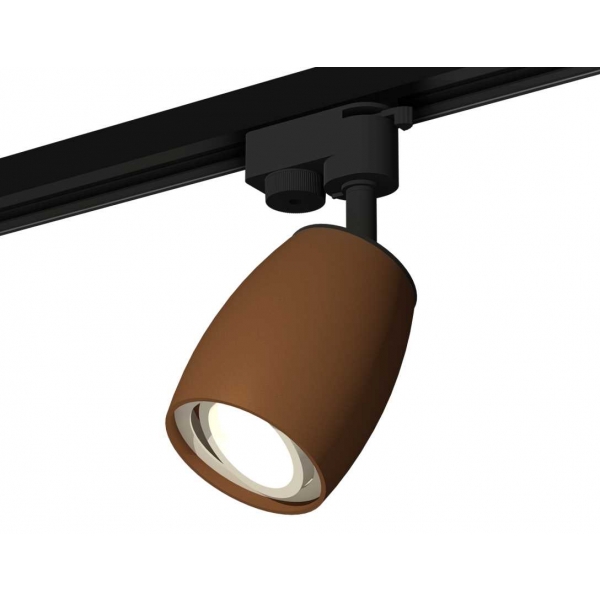 Комплект трекового светильника Ambrella light Track System XT1124001 SCF/SWH кофе песок/белый песок (A2521, C1124, N7001)