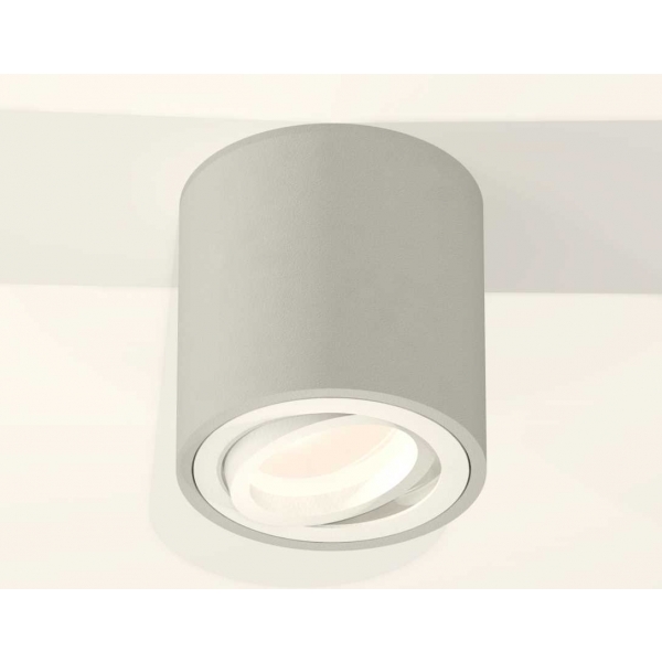 Комплект накладного светильника Ambrella light Techno Spot XS7533001 SGR/SWH серый песок/белый песок (C7533, N7001)
