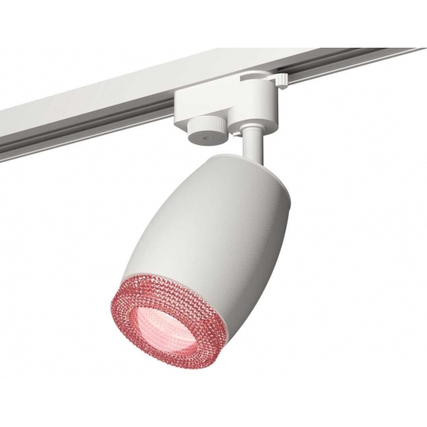 Комплект трекового светильника Ambrella light Track System XT1122022 SWH/PI белый песок/розовый (A2520, C1122, N7193)