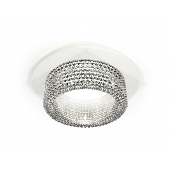 Комплект встраиваемого светильника Ambrella light Techno Spot XC (C6512, N6150) XC6512040