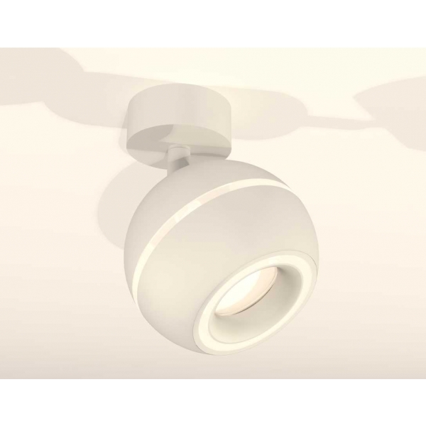 Комплект накладного светильника Ambrella light Techno Spot XM1101015 SWH белый песок (A2202, C1101, N7110)