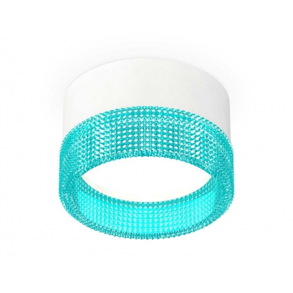 Комплект накладного светильника Ambrella light Techno Spot XS (C8101, N8488) XS8101033