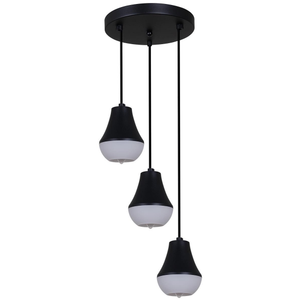 Подвесной светильник Reluce Technical 16007-0.9-003IL E27 BK