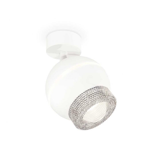 Комплект накладного светильника Ambrella light Techno Spot XM1101010 SWH/CL белый песок/прозрачный (A2202, C1101, N7191)