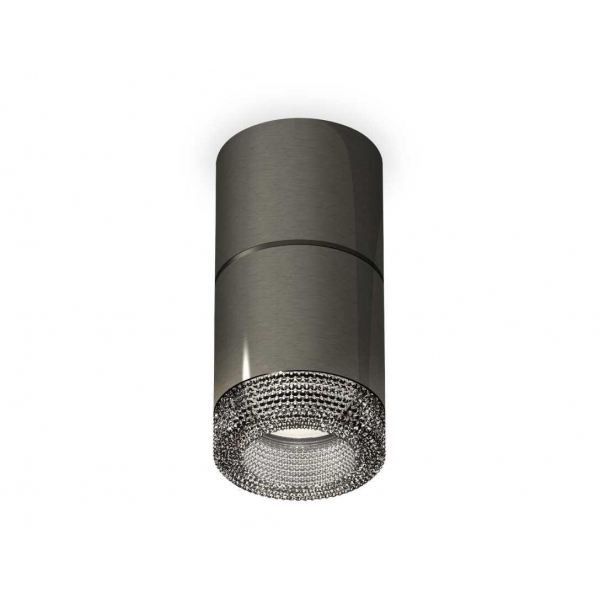 Комплект накладного светильника Ambrella light Techno Spot XS7403062 DCH/BK черный хром/тонированный (C7403, A2071, C7403, N7192)