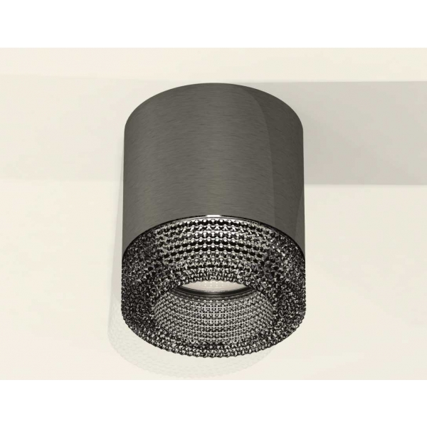 Комплект накладного светильника Ambrella light Techno Spot XS7403004 DCH/BK черный хром/тонированный (C7403, N7192)