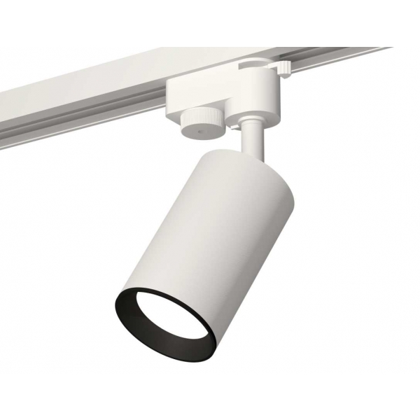 Комплект трекового светильника Ambrella light Track System XT6322002 SWH/SBK белый песок/черный песок (A2520, C6322, N6102)