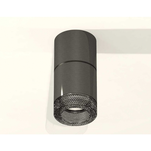 Комплект накладного светильника Ambrella light Techno Spot XS7403062 DCH/BK черный хром/тонированный (C7403, A2071, C7403, N7192)