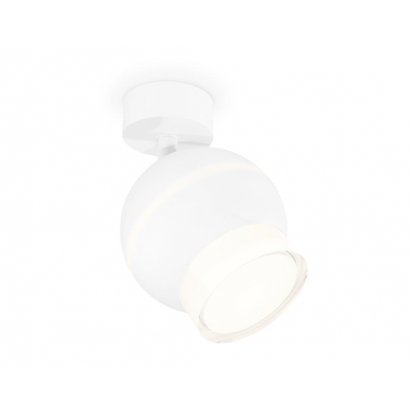 Комплект накладного светильника Ambrella light Techno Spot XM1101016 SWH/FR/CL белый песок/белый матовый/прозрачный (A2202,C1101,N7160)
