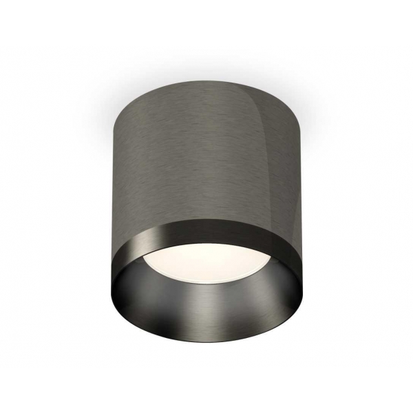 Комплект накладного светильника Ambrella light Techno Spot XS7403002 DCH/PBK черный хром/черный полированный (C7403, N7031)