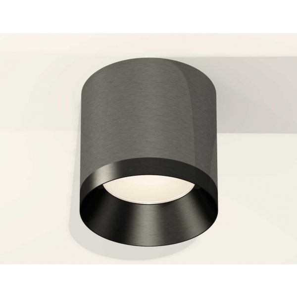Комплект накладного светильника Ambrella light Techno Spot XS7403002 DCH/PBK черный хром/черный полированный (C7403, N7031)