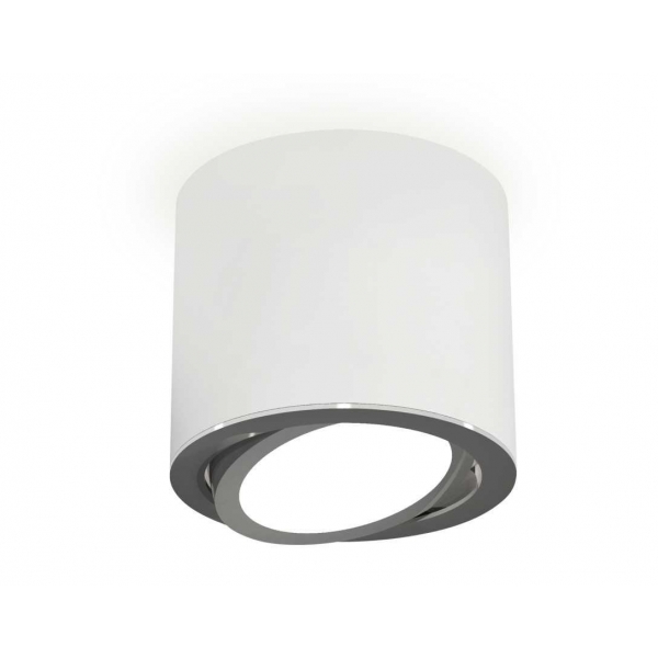 Комплект накладного светильника Ambrella light Techno Spot XS7401003 SWH/PSL белый песок/серебро полированное (C7401, N7003)