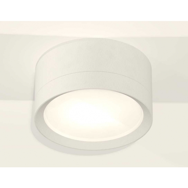 Комплект накладного светильника Ambrella light Techno Spot XS8101001 SWH белый песок GX53 (C8101, N8112)