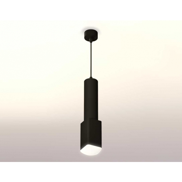 Комплект подвесного светильника Ambrella light Techno Spot XP7821003 SBK/FR черный песок/белый матовый (A2302, C6356, A2010, C7821, N7756)
