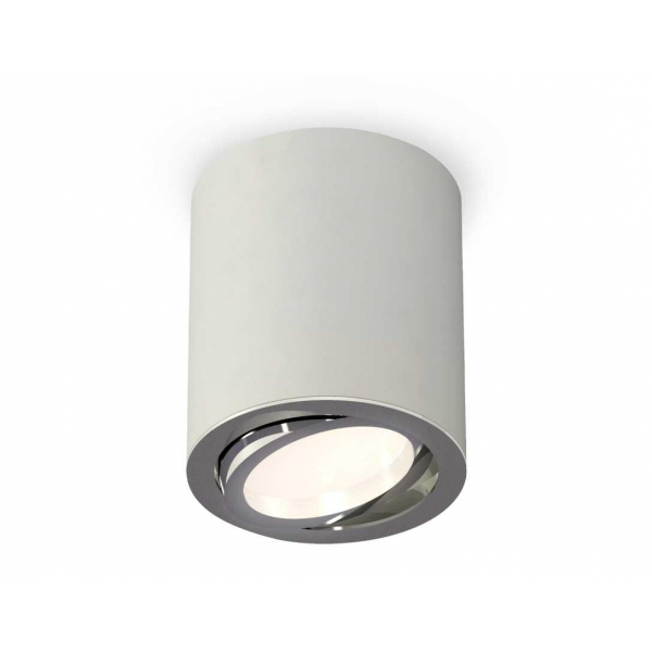 Комплект накладного светильника Ambrella light Techno Spot XS7423021 SGR/PSL серый песок/серебро полированное (C7423, N7003)