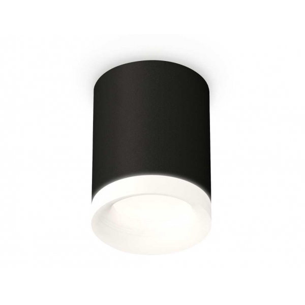 Комплект накладного светильника Ambrella light Techno Spot XS7422024 SBK/FR черный песок/белый матовый (C7422, N7165)