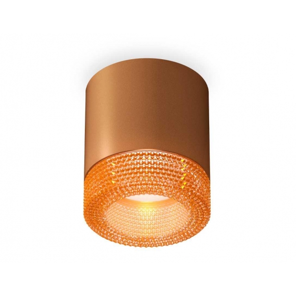 Комплект накладного светильника Ambrella light Techno Spot XS7404031 SCF/CF кофе песок/кофе (C7404, N7195)