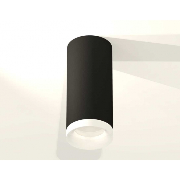 Комплект накладного светильника Ambrella light Techno Spot XS7443015 SBK/FR черный песок/белый матовый (C7443, N7165)