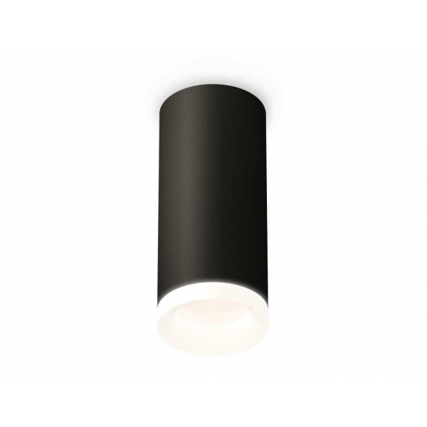 Комплект накладного светильника Ambrella light Techno Spot XS7443015 SBK/FR черный песок/белый матовый (C7443, N7165)