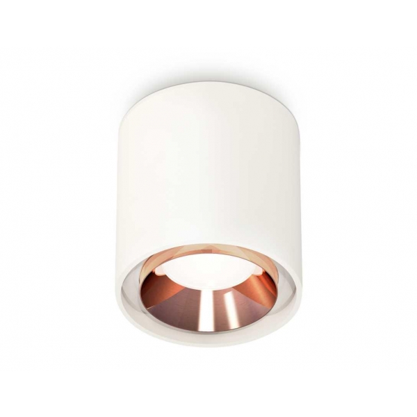 Комплект накладного светильника Ambrella light Techno Spot XS7722005 SWH/PPG белый песок/золото розовое полированное (C7722, N7035)