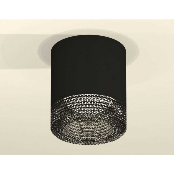 Комплект накладного светильника Ambrella light Techno Spot XS7402011 SBK/BK черный песок/тонированный (C7402, N7192)