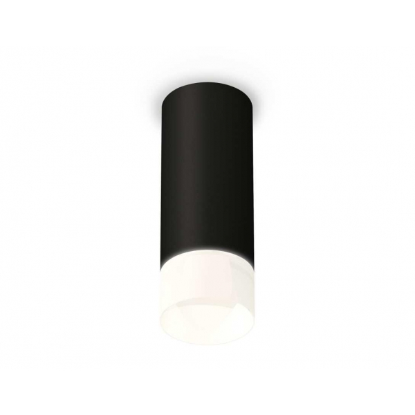 Комплект накладного светильника Ambrella light Techno Spot XS7443016 SBK/FR черный песок/белый матовый (C7443, N7170)